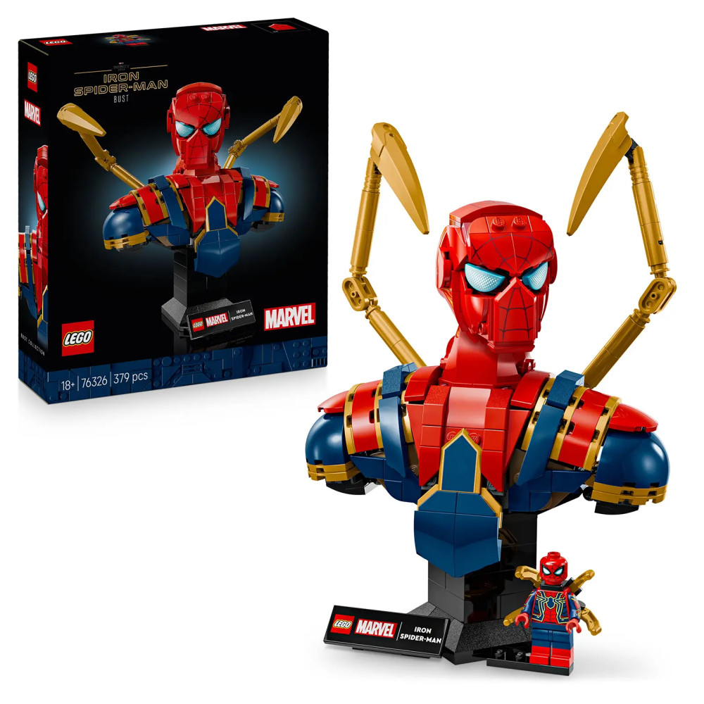 Produktbild för LEGO® ǀ Marvel 76326 Busta Iron Spider-Mana