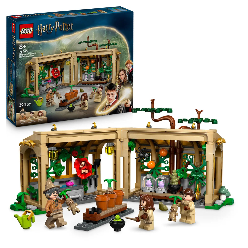 Produktbild för LEGO® Harry Potter™ 76445 Bradavický hrad: Hodina bylinkářství