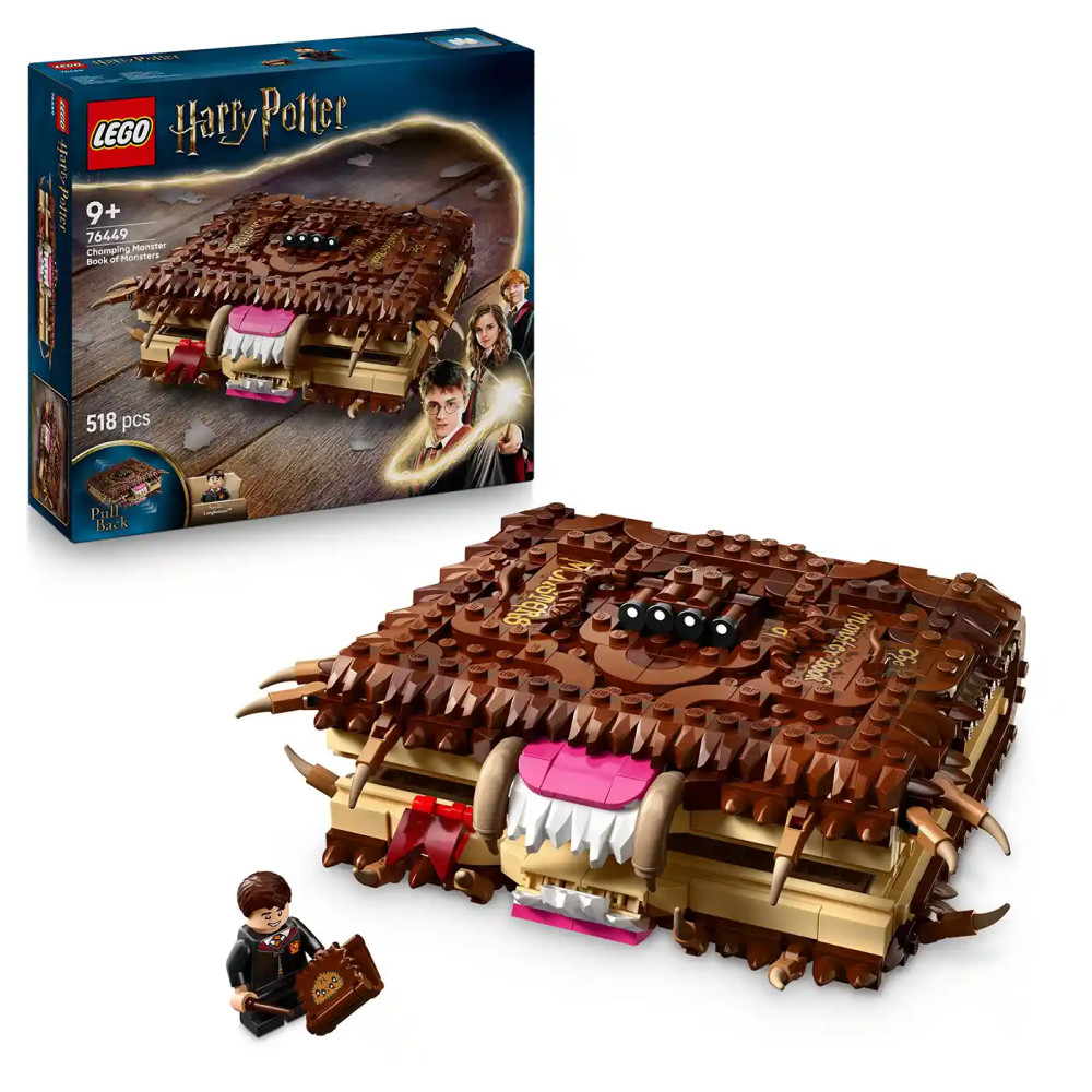 Produktbild för LEGO® Harry Potter™ 76449 Hryzající kniha Obludné obludárium