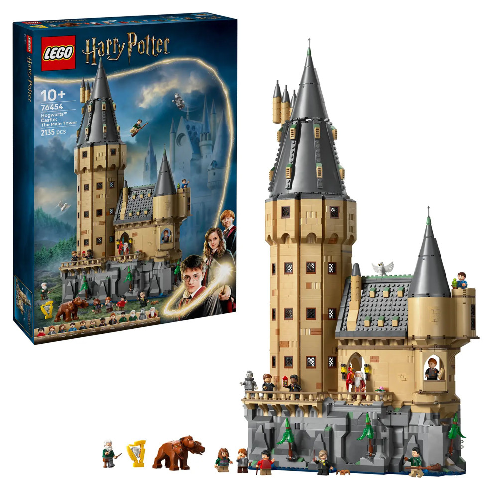 Produktbild för LEGO® Harry Potter™ 76454 Bradavický hrad: Hlavní věž
