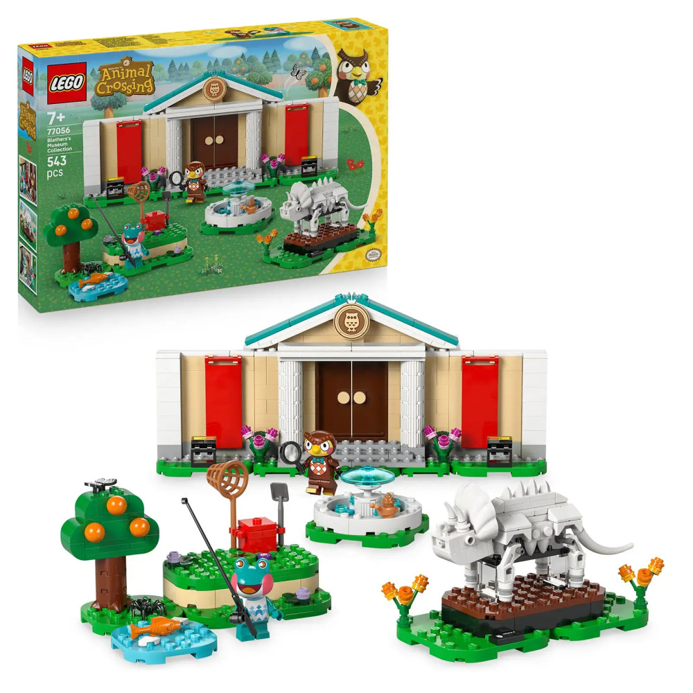 Produktbild för LEGO® Animal Crossing™ 77056 Blathers a jeho muzejní sbírka