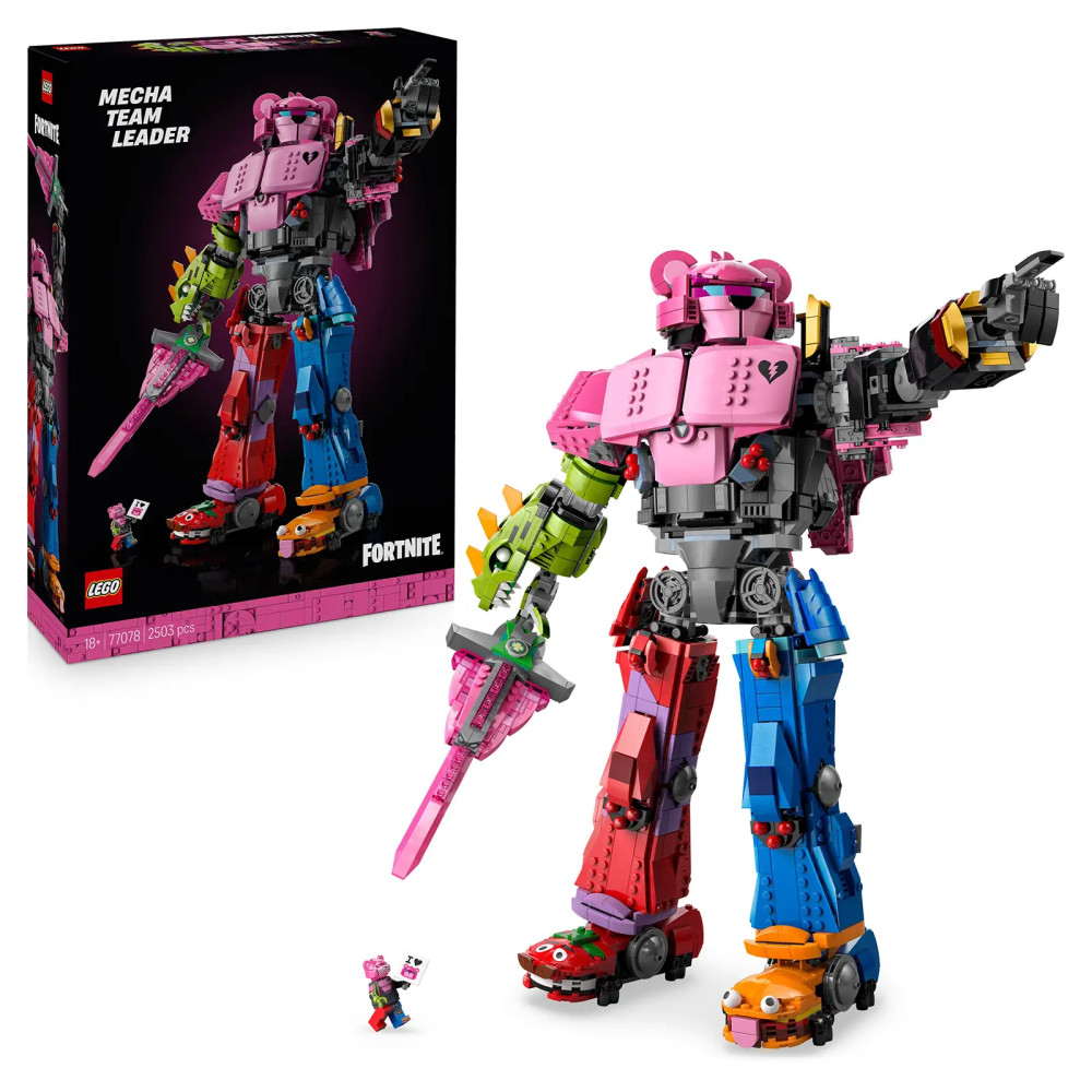Produktbild för LEGO® Fortnite®  77078 Mecha Team Leader
