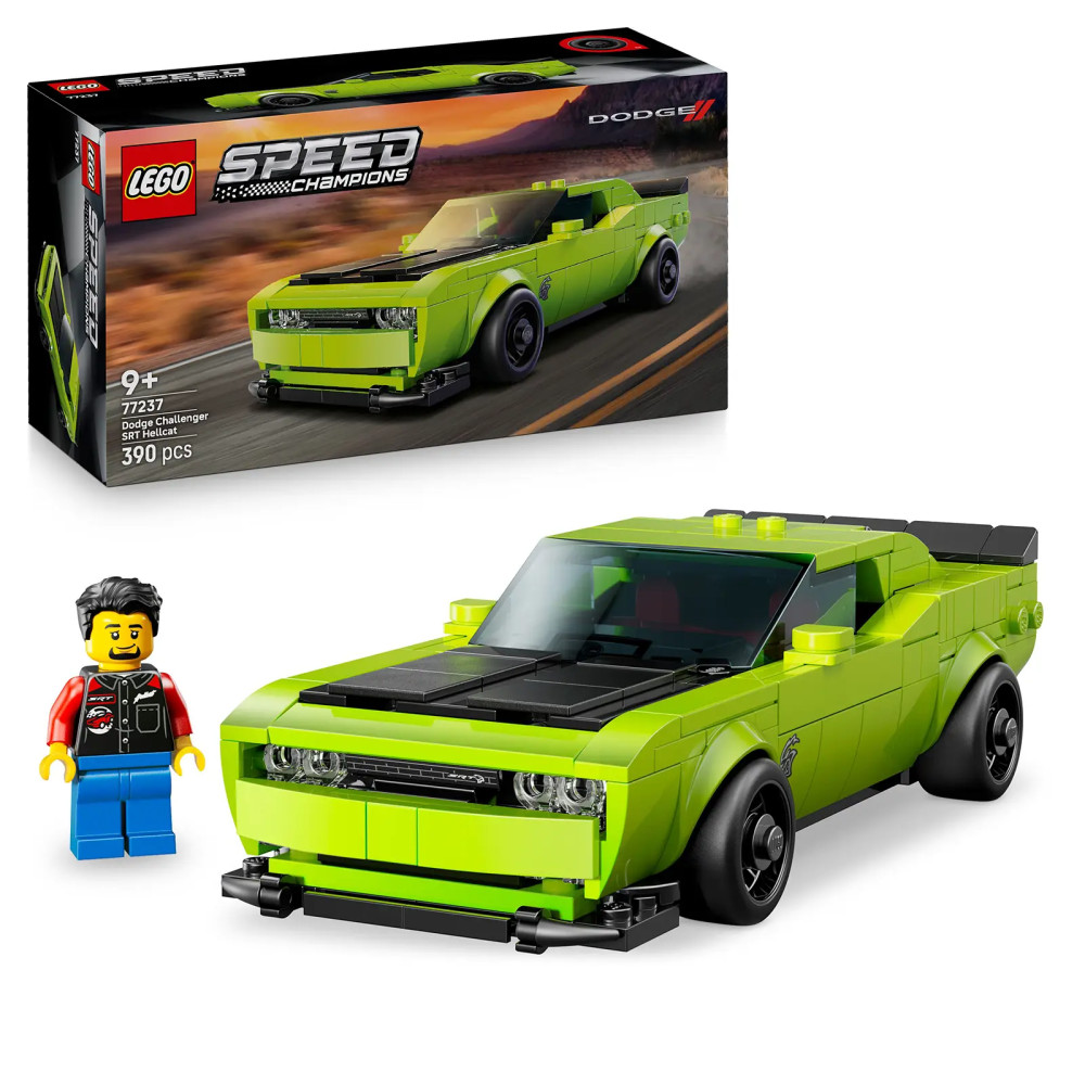 Produktbild för LEGO® Speed Champions 77237 Sportovní auto Dodge Challenger SRT Hellcat