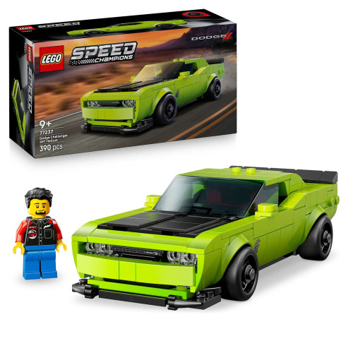 LEGO® LEGO® Speed Champions 77237 Sportovní auto Dodge Challenger SRT Hellcat