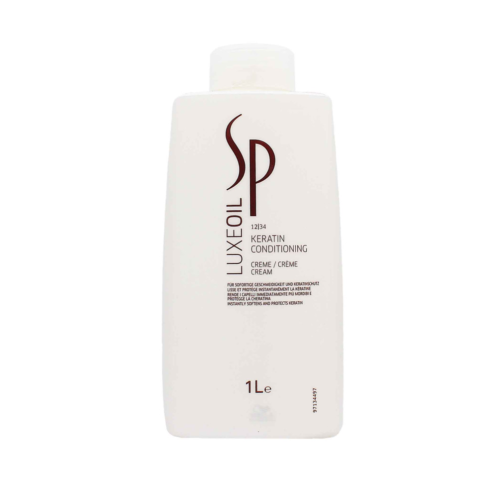 Produktbild för Wella Professionals SP Luxeoil Keratin Conditioning Cream 1000ml