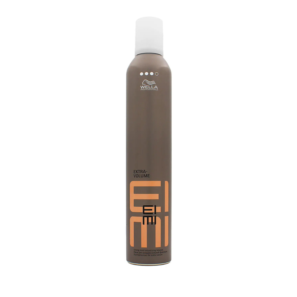 Produktbild för Wella Professionals Eimi Extra Volume Strong Hold Volumising Mousse foam hardener for extra volume 500 ml
