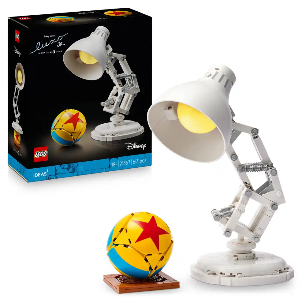 Produktbild för LEGO® Ideas 21357 Disney Pixar Luxo Jr.