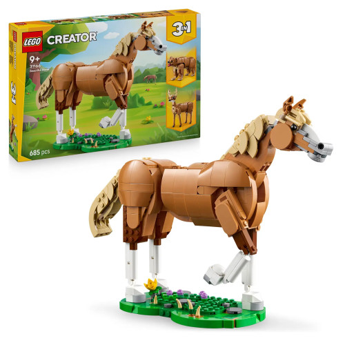 LEGO® LEGO® Creator 3 v 1 31166 Krásný kůň