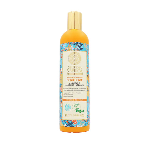 NATURA SIBERICA Natura Siberica Oblepikha Siberica Intensive Hydration Conditioner sea buckthorn conditioner for normal and dry hair 400 ml