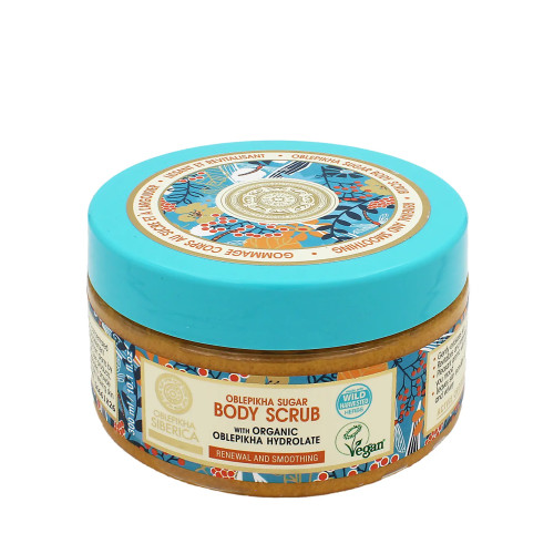 NATURA SIBERICA Natura Siberica Oblepikha Siberica Renewal And Smoothing Body Scrub natural revitalizing body scrub 300 g