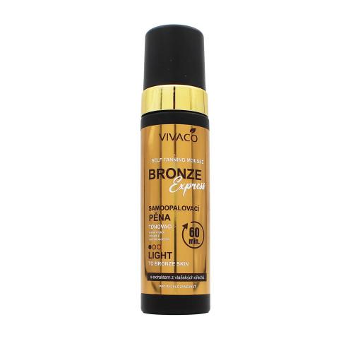 Vivaco Vivaco Bronze Express Light Self Tanning Mousse 200ml