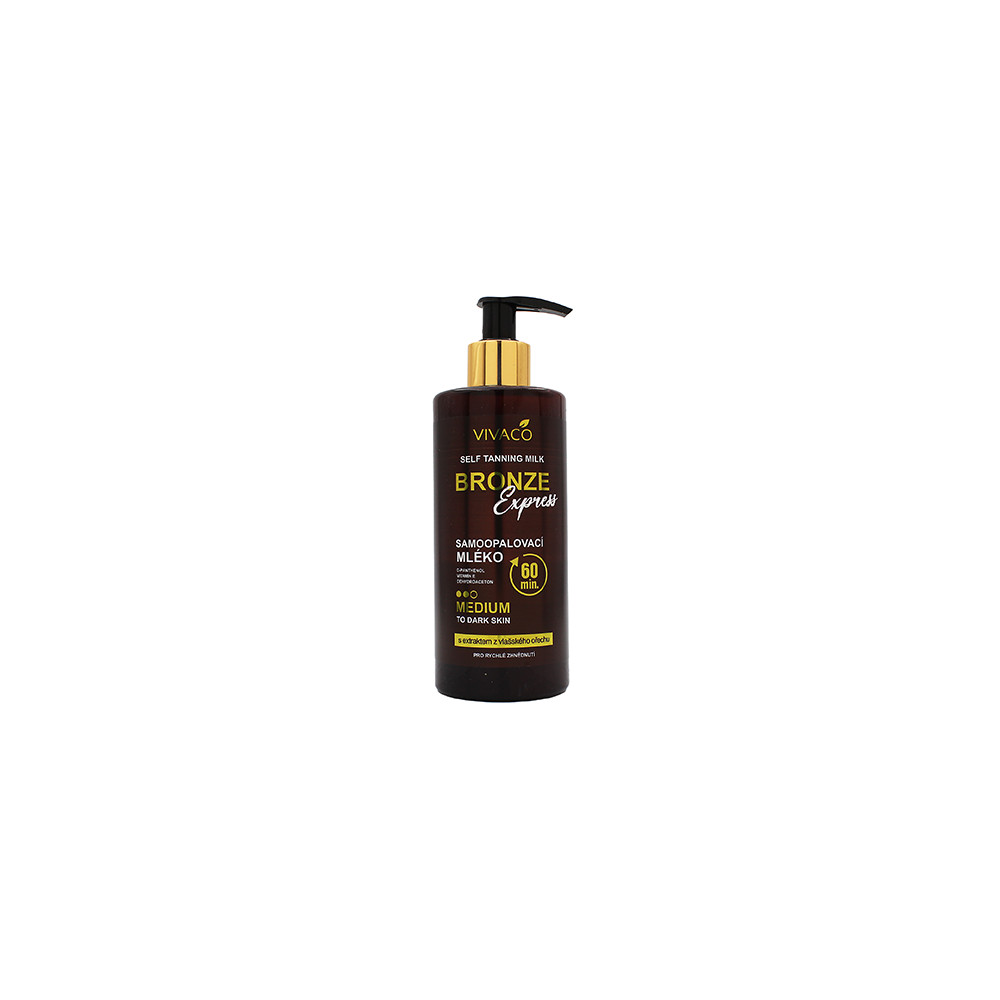 Produktbild för Vivaco Bronze Express Medium self-tanning lotion 300 ml