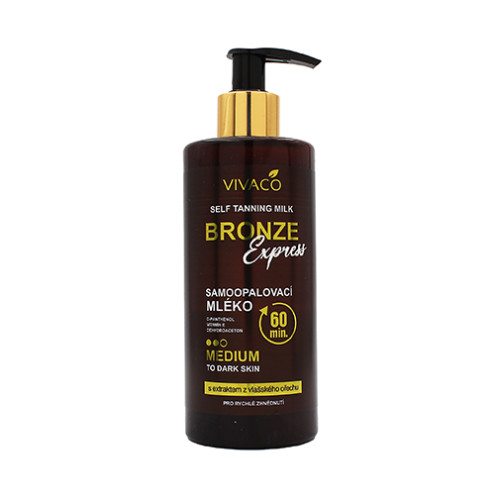 Vivaco Vivaco Bronze Express Medium self-tanning lotion 300 ml