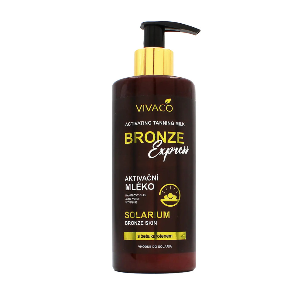 Produktbild för Vivaco Bronze Express Activating Tanning Milk 300ml