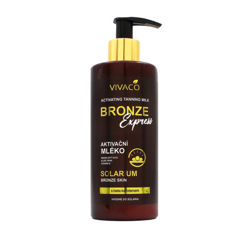 Vivaco Vivaco Bronze Express Activating Tanning Milk 300ml