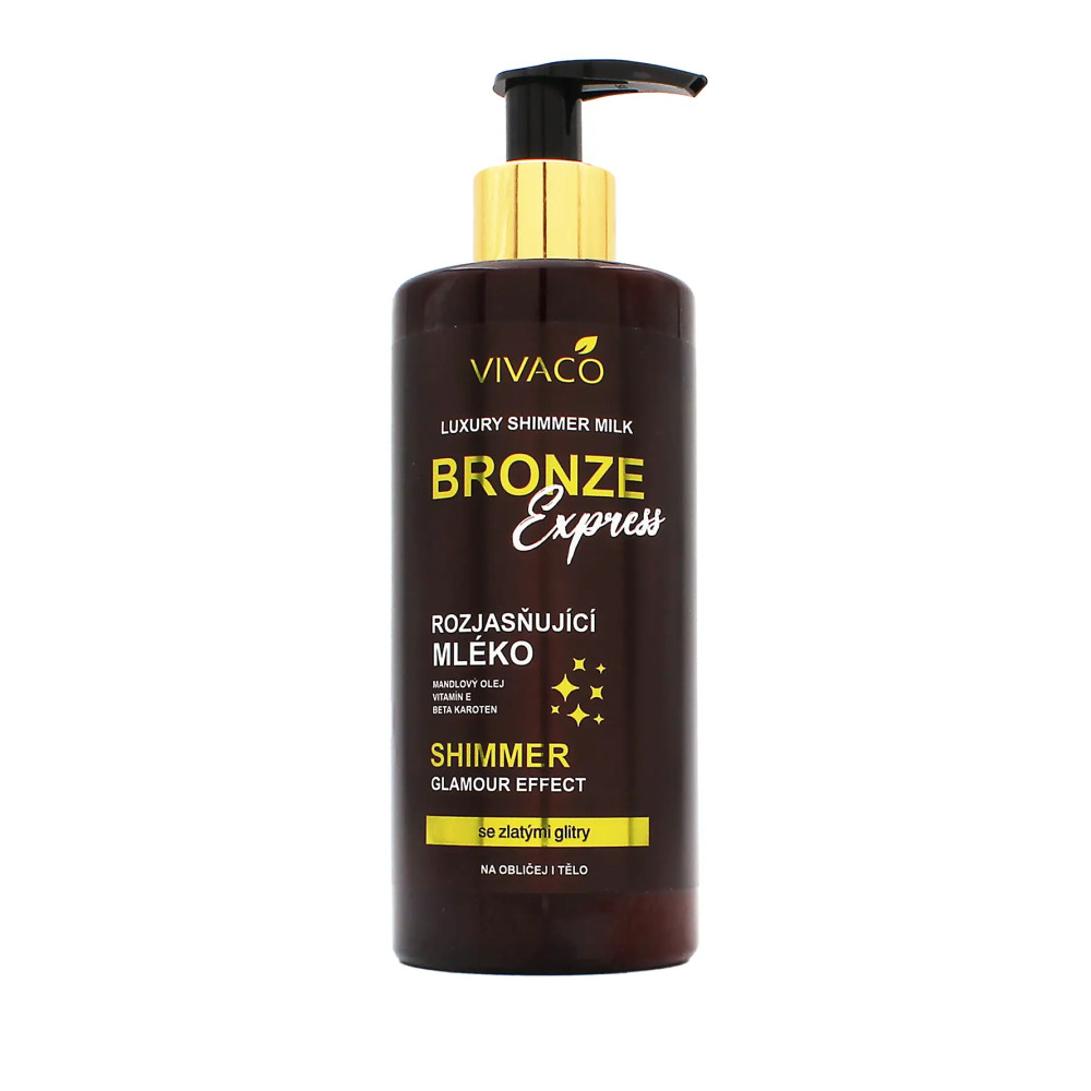 Produktbild för Vivaco Bronze Express Luxury Shimmer Milk 300ml