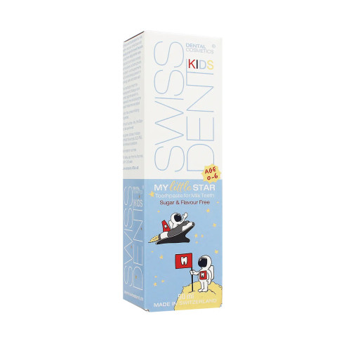 Swissdent Swissdent KIDS My Little Star Toothpaste for Milk Teeth K 50ml