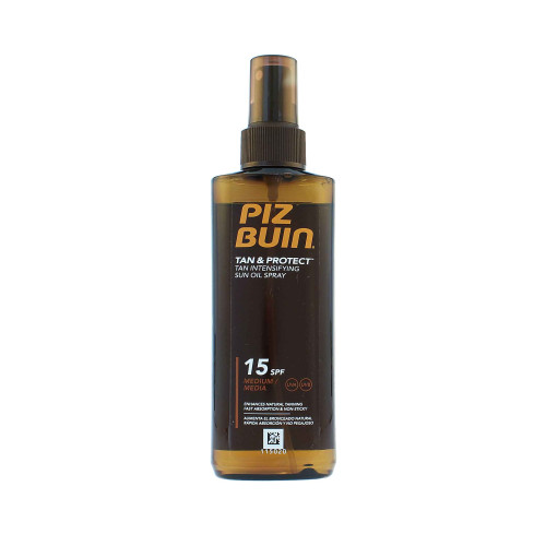 Piz Buin Piz Buin Tan & Protect Tan Intensifying Sun Oil Spray SPF 15 150 ml