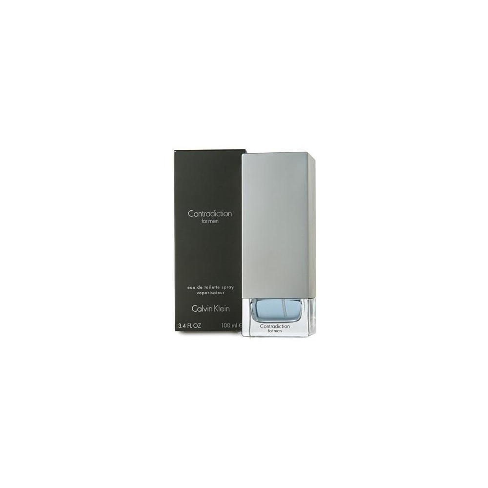 Produktbild för Calvin Klein Contradiction For Men eau de toilette for men 100 ml