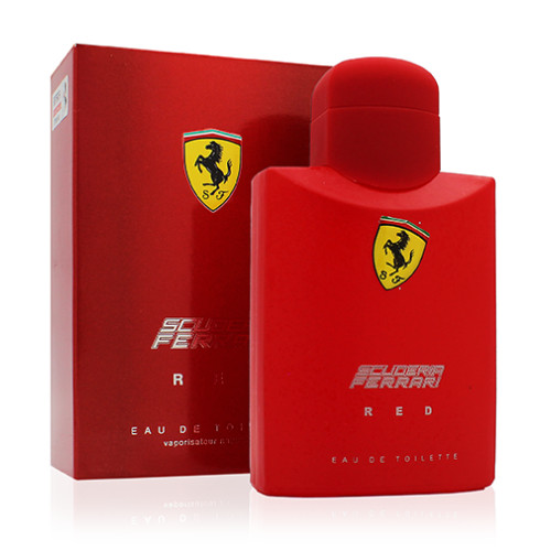 Ferrari Ferrari Scuderia Ferrari Red EDT M 125ml