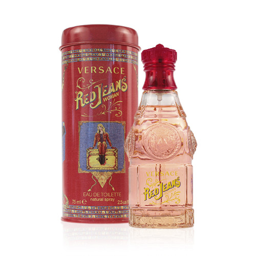 Versace Versace Red Jeans EDT W 75ml