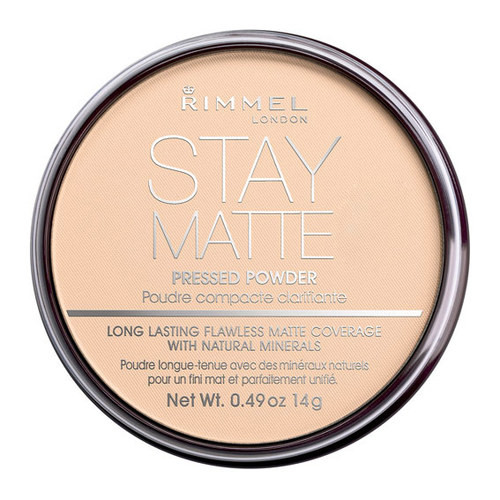 Rimmel London Rimmel London Stay Matte Pressed Powder 14g - 005 Silky Beige