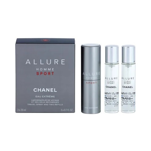 Chanel Chanel Allure Homme Sport Eau Extreme eau de toilette for men 3x20 ml refillable