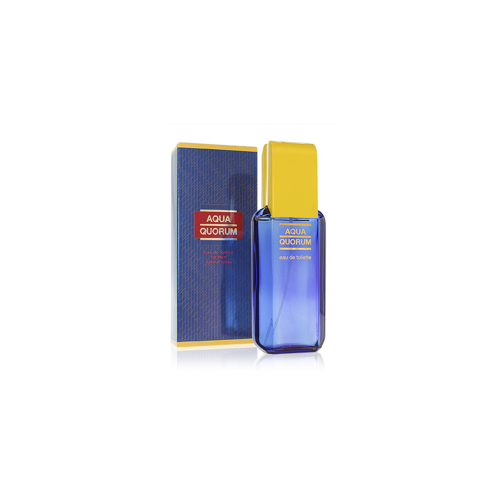 Produktbild för Antonio Puig Aqua Quorum eau de toilette for men 100 ml