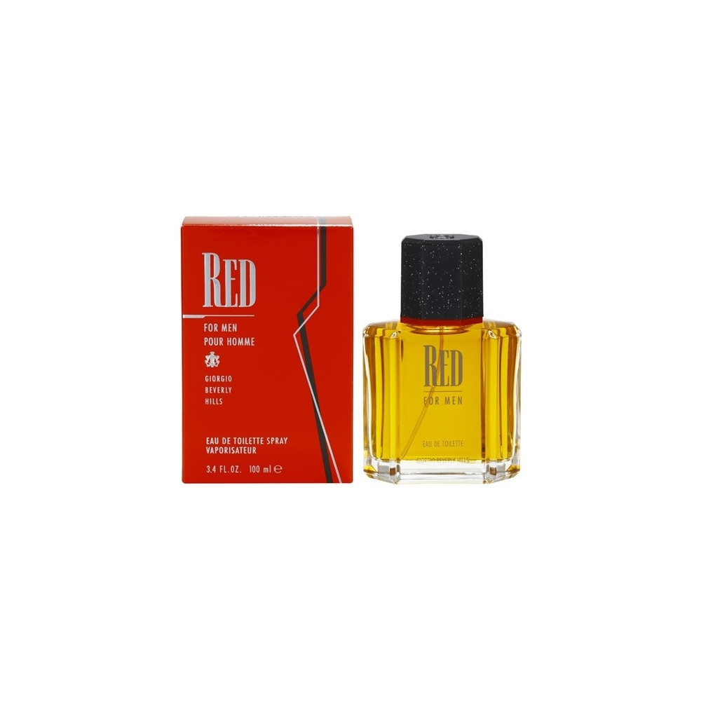 Produktbild för Giorgio Beverly Hills Red EDT M 100ml