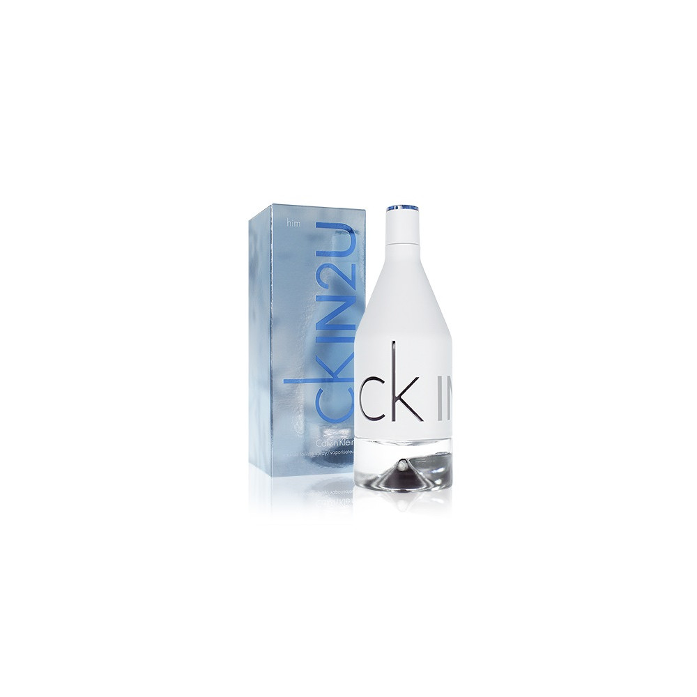 Produktbild för Calvin Klein CK In2u For Him eau de toilette for men 150 ml