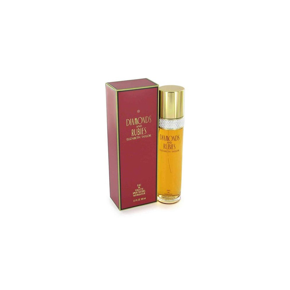Produktbild för Elizabeth Taylor Diamonds And Rubies EDT W 50ml