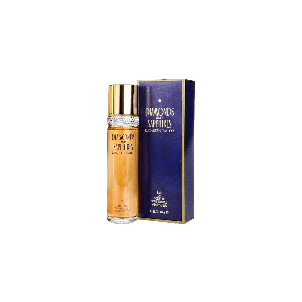 Produktbild för Elizabeth Taylor Diamonds And Saphires eau de toilette for women 50 ml