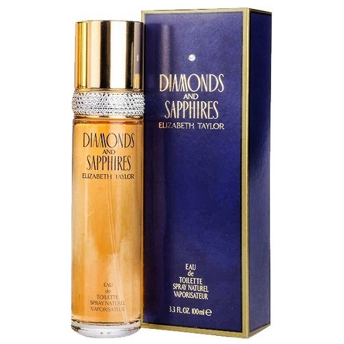 Elizabeth Taylor Elizabeth Taylor Diamonds And Saphires eau de toilette for women 50 ml