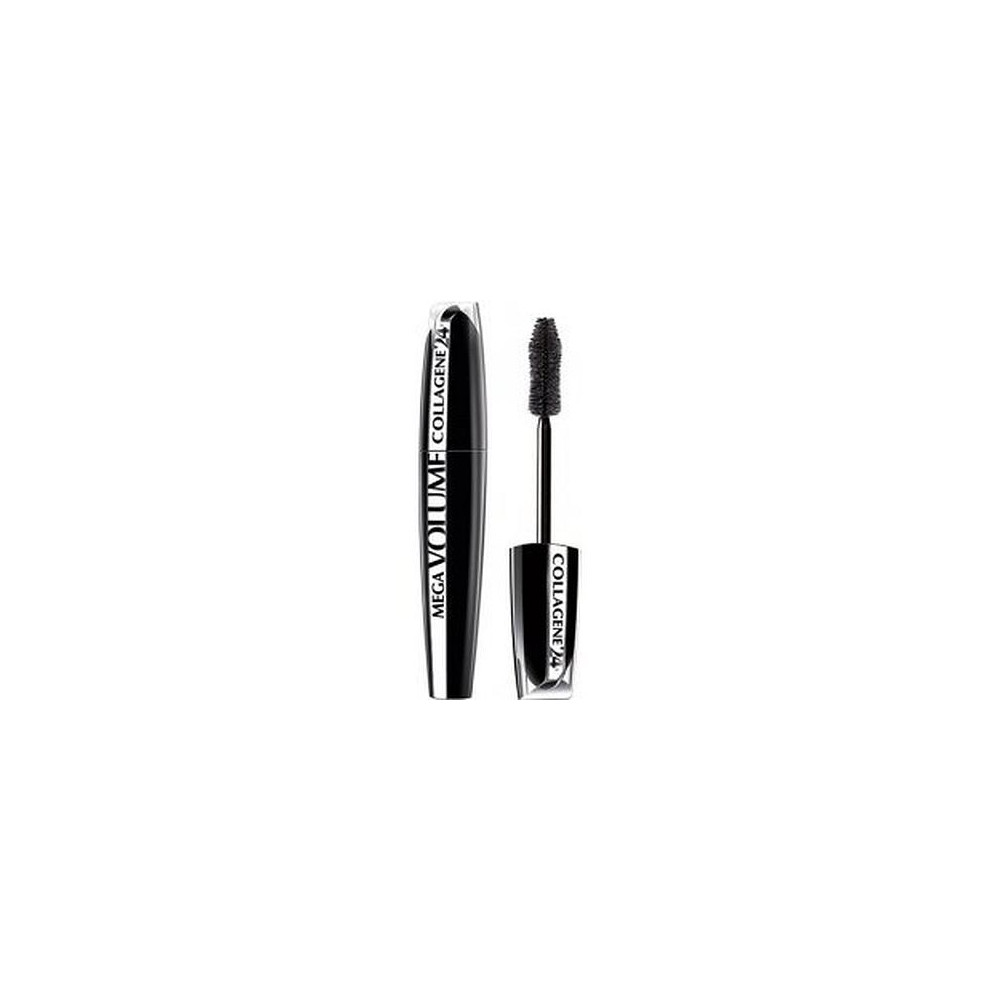 Produktbild för L'Oréal Paris Mega Volume Collagene mascara for volume 9 ml Extra Black