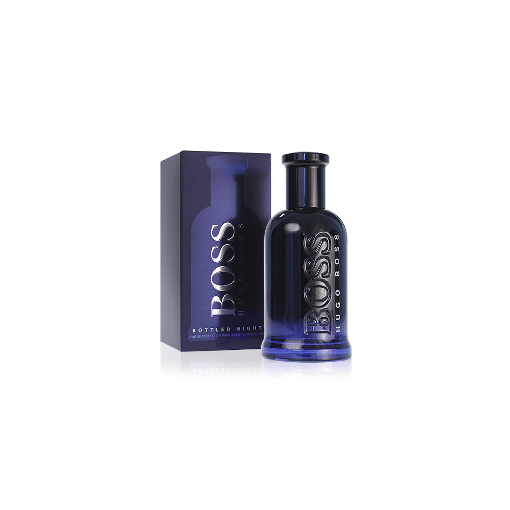 Produktbild för Hugo Boss Bottled Night EDT M 200ml