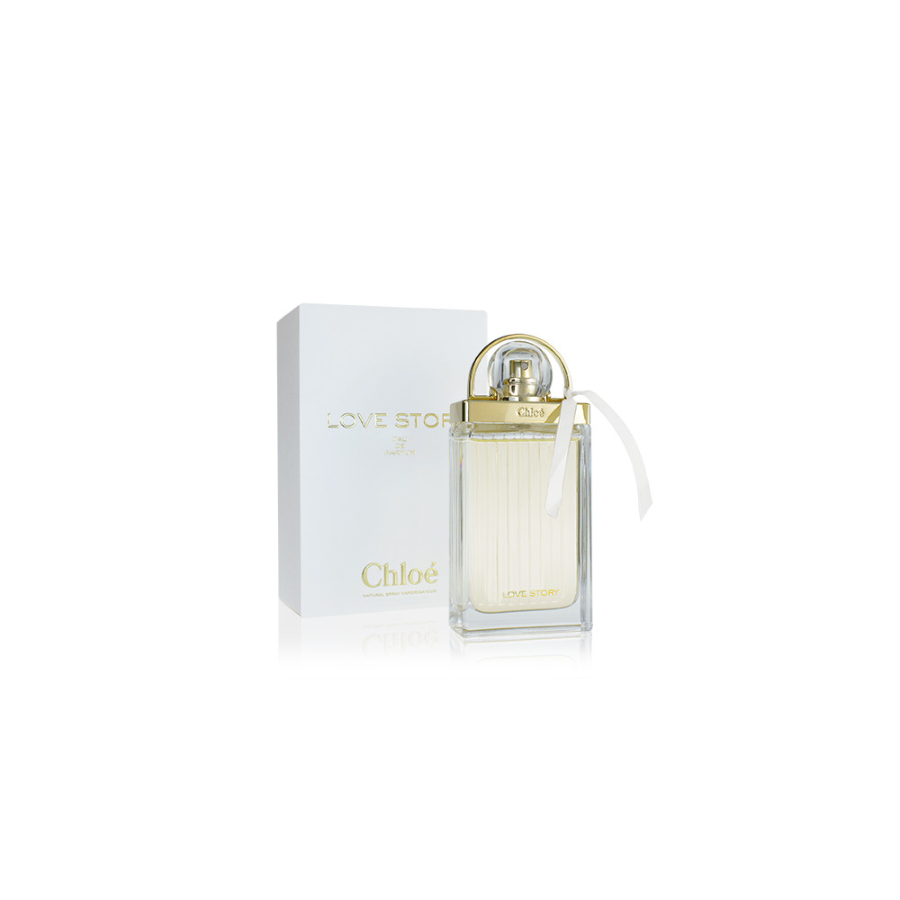 Produktbild för Chloé Love Story eau de parfum for women 75 ml