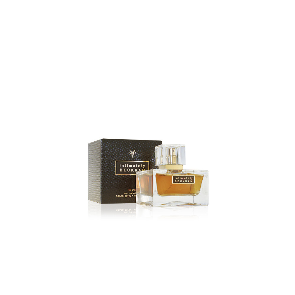 Produktbild för David Beckham Intimately Men EDT M 75ml