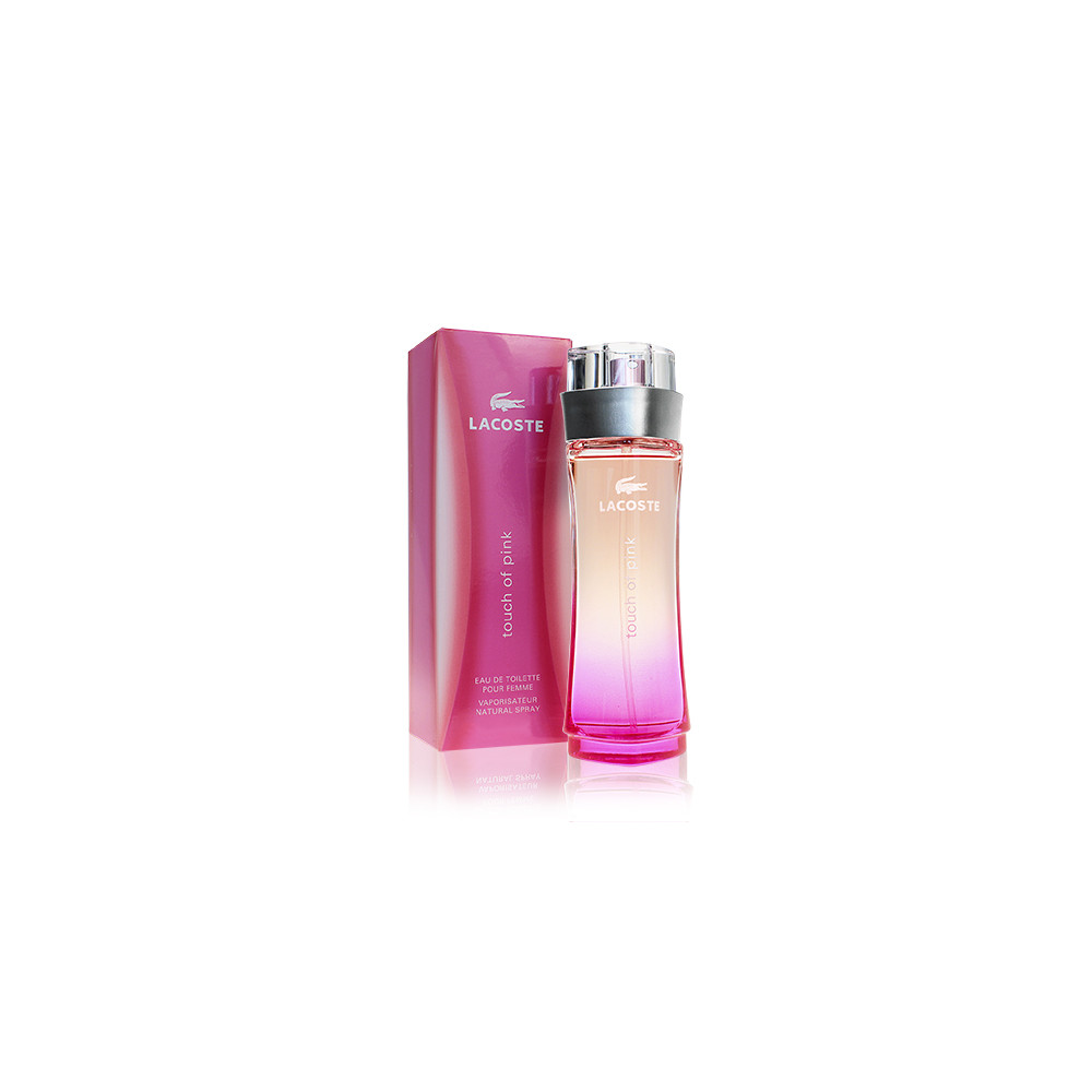 Produktbild för Lacoste Touch of Pink EDT W 50ml