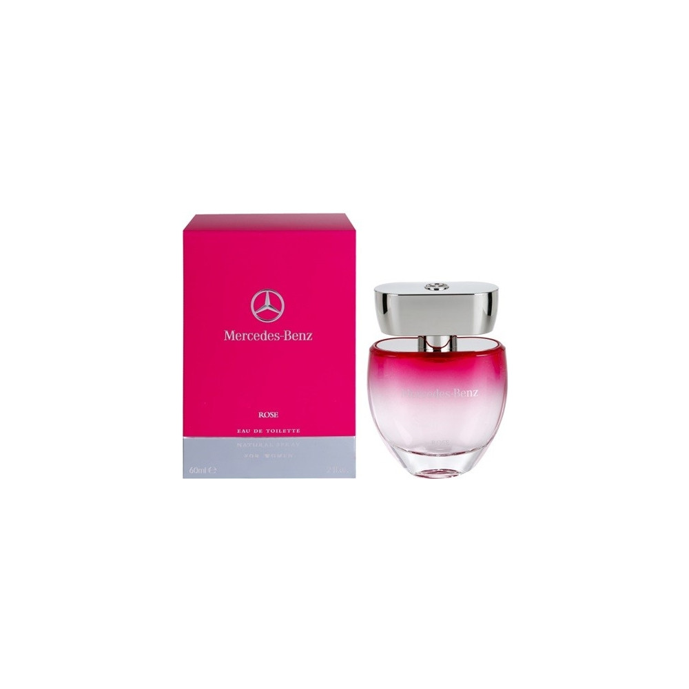 Produktbild för Mercedes-Benz For Women Rose EDT W 90 ml