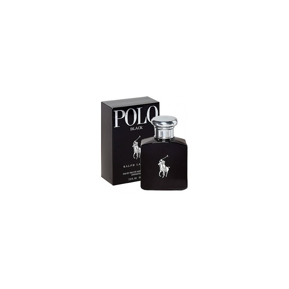 Produktbild för Ralph Lauren Polo Black EDT M 125ml