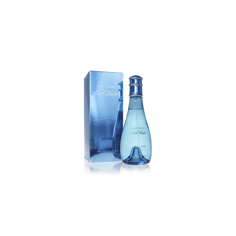 Produktbild för Davidoff Cool Water Woman EDT W 100ml