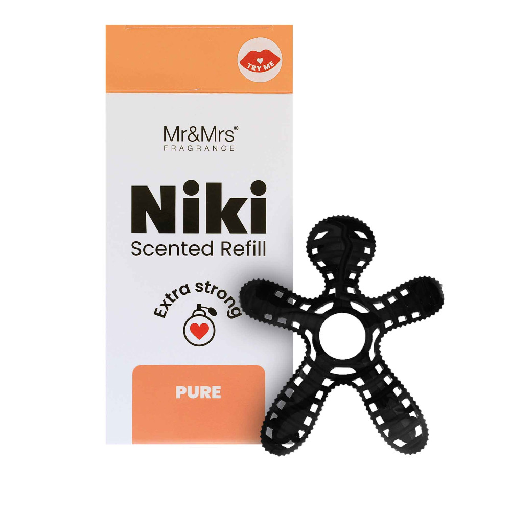 Produktbild för Mr&Mrs Fragrance Niki Pure car fragrance 1 ks náplň