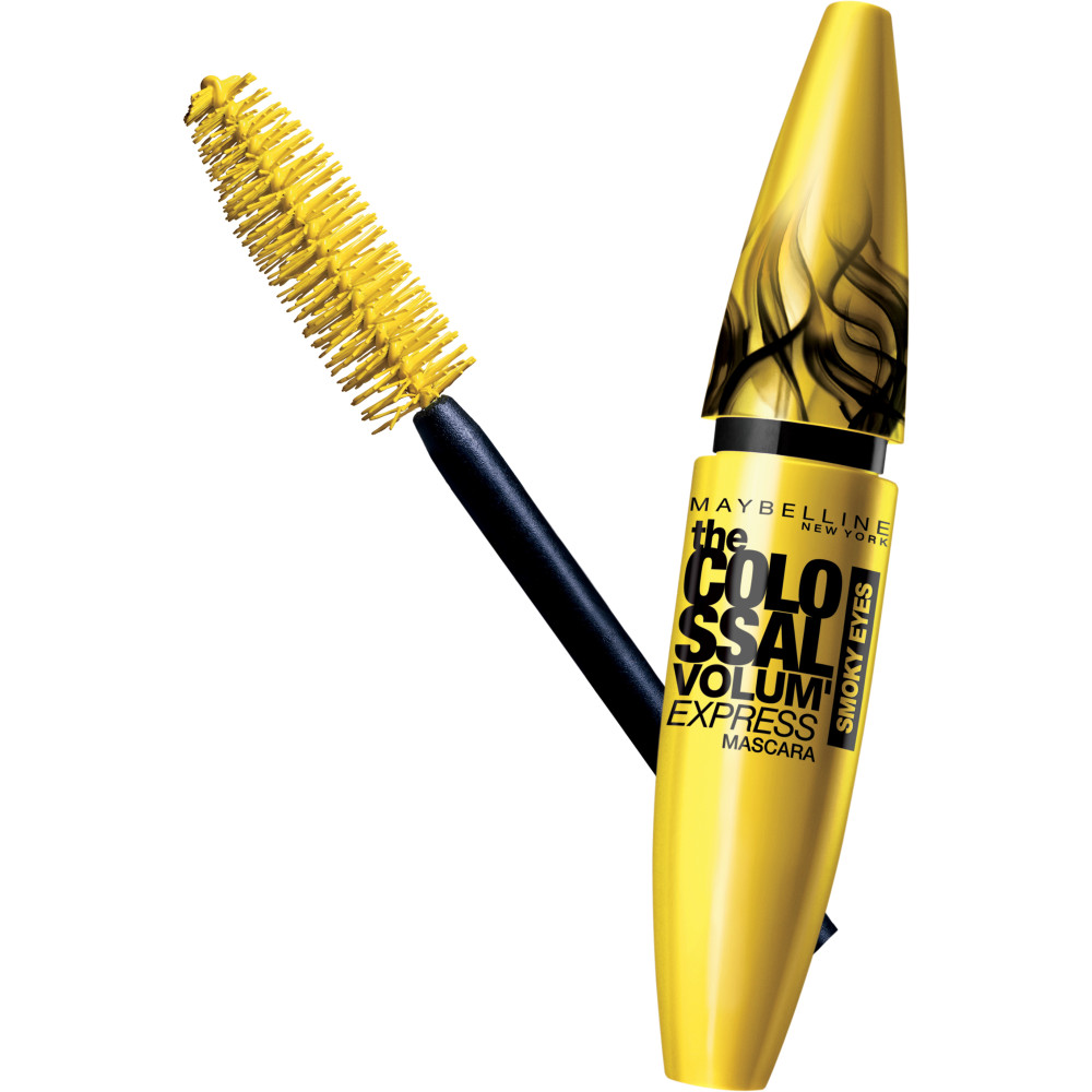 Produktbild för Maybelline Mascara Colossal Volum Smoky Eyes mascara 10,7 ml Smoky Black