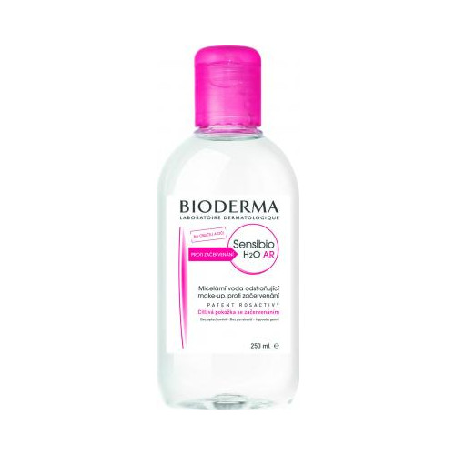Bioderma Bioderma Sensibio H2O AR micelární voda proti začervenání 250 ml