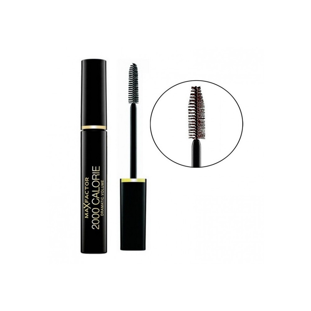 Produktbild för Max Factor 2000 Calorie Dramatic Volume Mascara mascara 9 ml 02 Black Brown