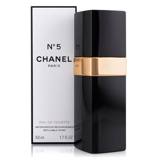 Chanel Chanel N°5 eau de toilette for women 50 ml refillable