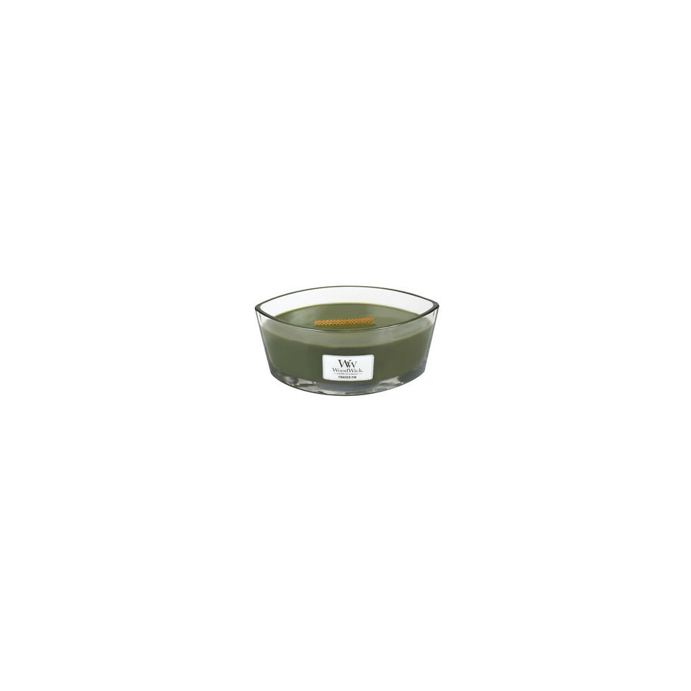 Produktbild för WoodWick Frasier Fir scented candle with wooden wick 453,6 g