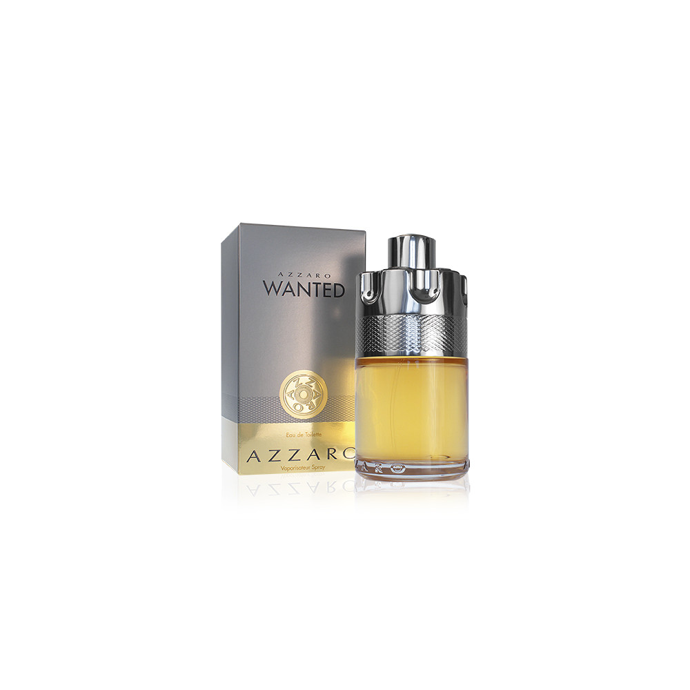 Produktbild för Azzaro Wanted eau de toilette for men 100 ml