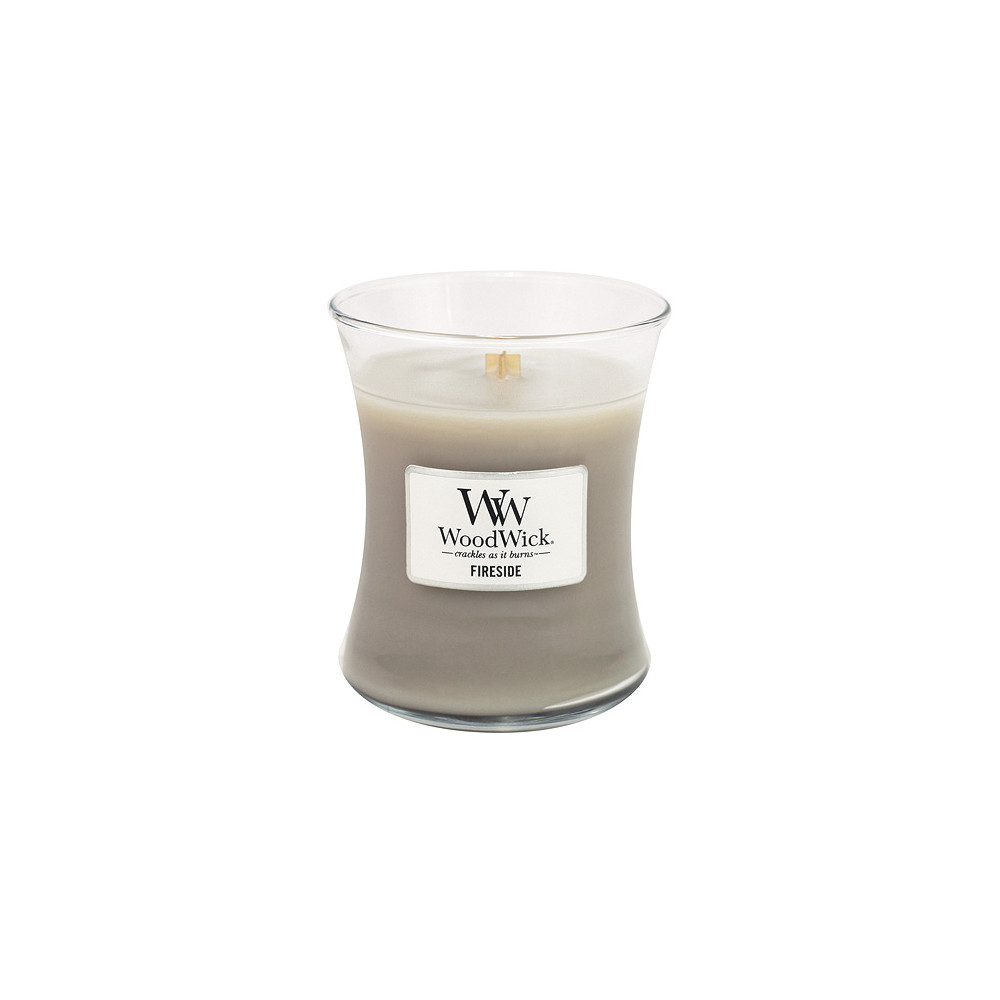 Produktbild för WoodWick Fireside scented candle with wooden wick 275 g