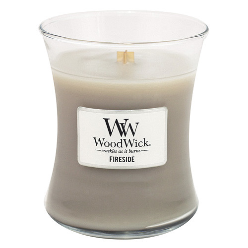 WoodWick WoodWick Fireside scented candle with wooden wick 275 g